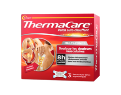 Patchs Auto-chauffants Multi-zones x3