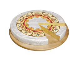 Brie Le Roitelet à la coupe