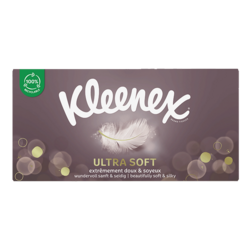 Kleenex® Boîte Ultra Soft x64