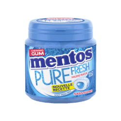 Mentos Pure Fresh goût Fresh Mint, 50 dragées
