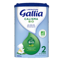 Laboratoire Gallia Calisma Bio 2ème âge 800g