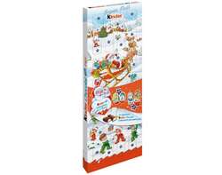 Calendrier Kinder Chocolat Happy