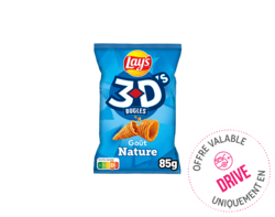 3D Bugles Nature 85g