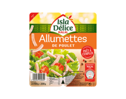 Allumettes de poulet nature