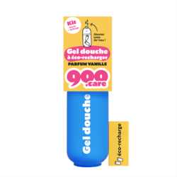 Kit Gel Douche Vanille à éco-recharger