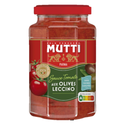 Sauce Tomate aux Olives Leccino - 400g