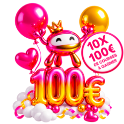 Anniversaire Shopmium — Vos courses offertes