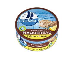 Émietté de Maquereau Citron & Poivre