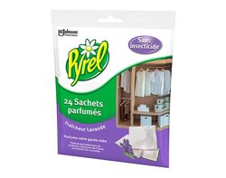 Sachets et crochet parfumés