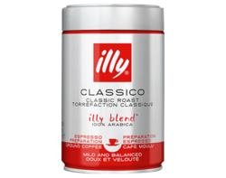 Café Moulu Espresso illy