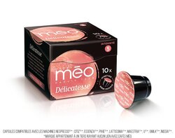 Capsules cafés Méo