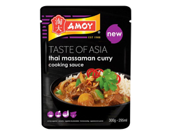 Amoy Taste of Asia thai massaman curry cooking sauce 300g - 295ml