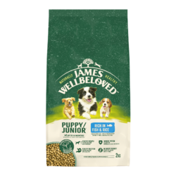 Puppy/Junior Fish & Rice 2kg