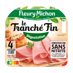 Le Tranché Fin Dégustation Conservation sans Nitrite 4TR