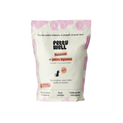 Chat Saumon & Légumes - 1kg