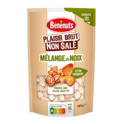 Bénénuts Plaisir Brut Non Salé