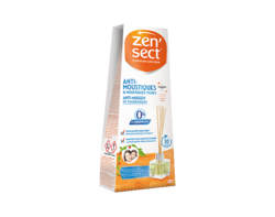 Diffuseur Batônnets Anti-Moustiques 40mL