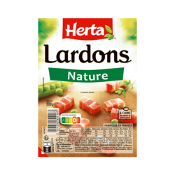 Lardons nature 200g