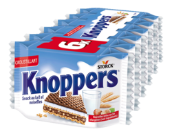 Knoppers 6x25g