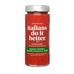 Pomodoro - Tomates fraîches & Basilic AOP 290g