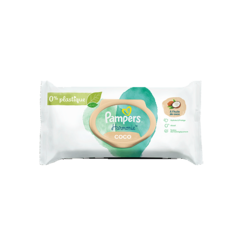 Lingettes Pampers Harmonie Coco