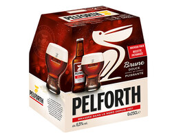 Pelforth Brune 6x25cl