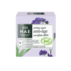 N.A.E. Crème Anti-âge Nuit Bio