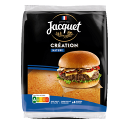 Création Burger Nature x4