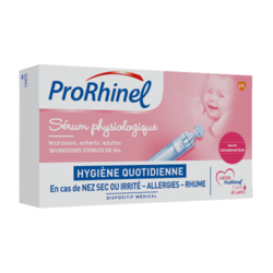 PRORHINEL Sérum physiologique 5 ml x 30