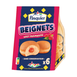 Beignets Goût Framboise