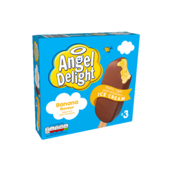 Banana Flavour with Milk Chocolate 3x100ml