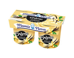 Crème - Vanille Bourbon