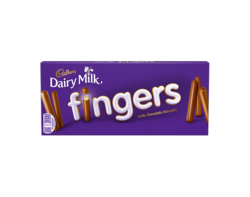 Cadbury Fingers Milk Chocolate 114G