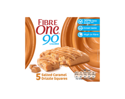 Salted Caramel Drizzle Squares 5x24g
