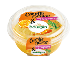 Carotte Orange & Pointe de gingembre 160g
