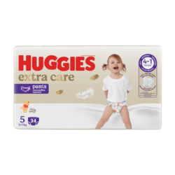 Culottes Huggies® Extra Care taille 5