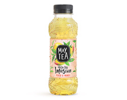 Peach & Mango Green Tea Infusion 500ml
