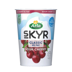 Arla Skyr Sour Cherry Yogurt 450g