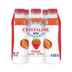 CRISTALINE AU JUS DE FRUITS