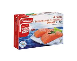 Filets de Saumon Rose du Pacifique Sauvage
