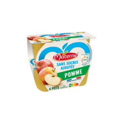 Pomme 4x100g