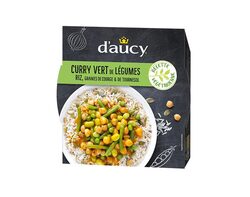 Curry vert de légumes