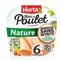 Le 6 Tranches Conservation Sans Nitrite