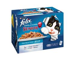 Senior Fish Selection 12x100g