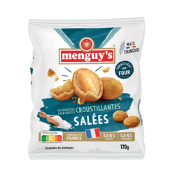 Cacahuètes enrobées - Menguy's