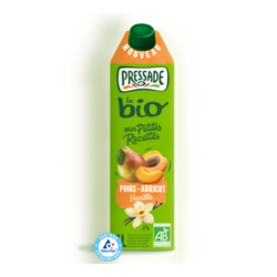 Nectars et boissons bio Pressade