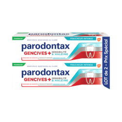 Gencives+Sensibilité & Haleine Fraîcheur 2x75ml