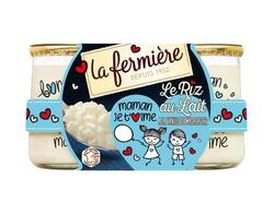 Riz au lait à la vanille de Madagascar infusé