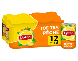 Lipton Saveur Pêche 12x15cL