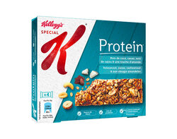 Noix de coco, cacao et noix de cajou 4x28g